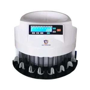 آلة عد وفرز الهلل العملة المعدنية UV Power U-P400