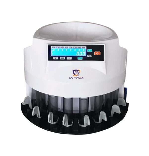آلة عد وفرز الهلل العملة المعدنية UV Power U-P400